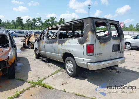 2012 Ford E-350 Super Duty Xlt z USA, uszkodzony, nr VIN 1FBNE3BL3CDA29817